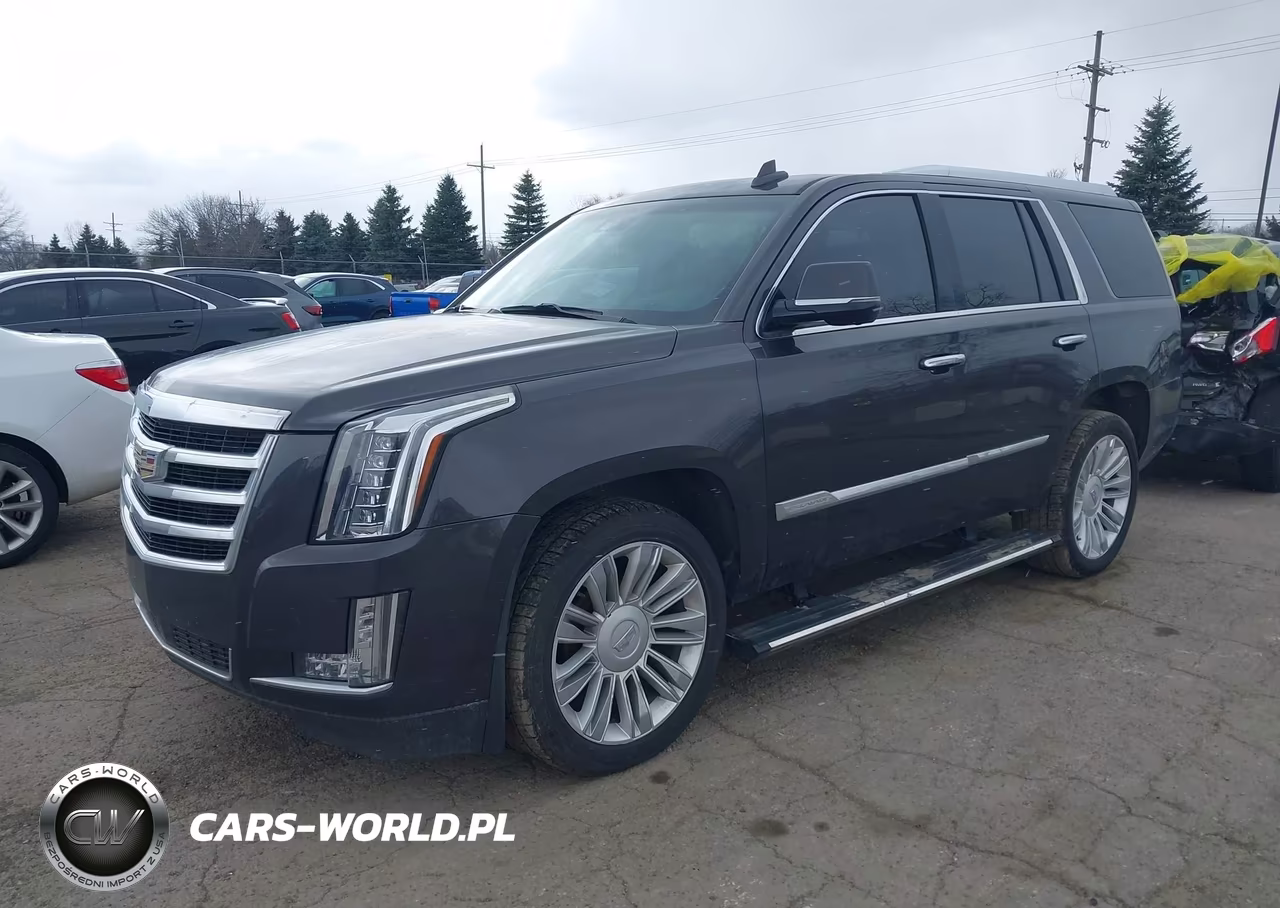 2015 Cadillac Escalade Premium VIN:1GYS4NKJ2FR510865 - 2
