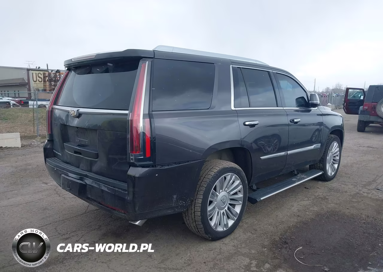 2015 Cadillac Escalade Premium VIN:1GYS4NKJ2FR510865 - 4