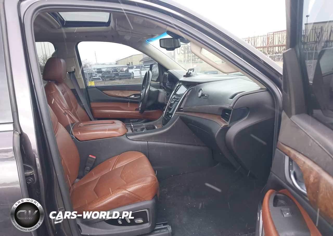 2015 Cadillac Escalade Premium VIN:1GYS4NKJ2FR510865 - 5