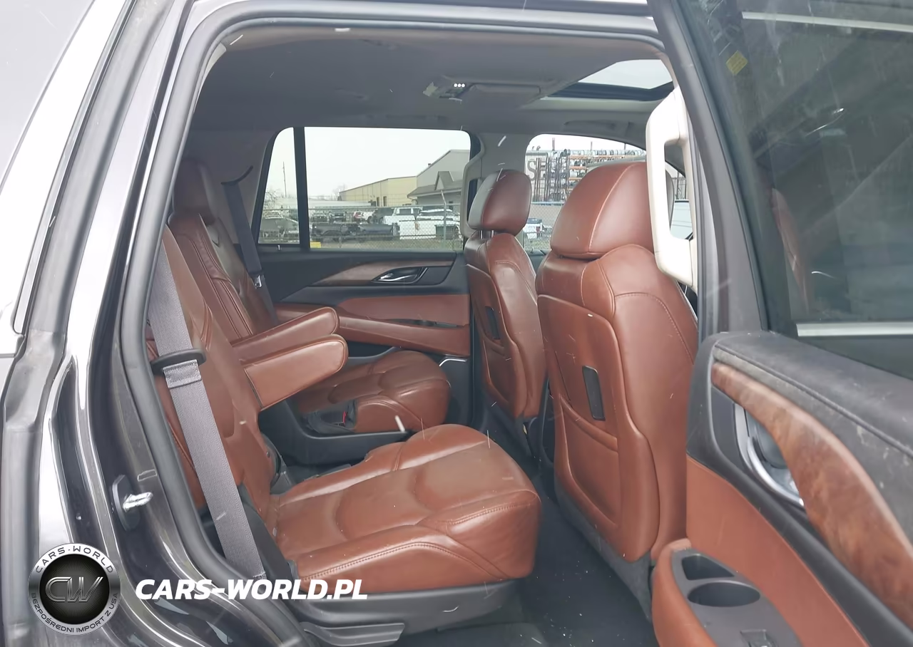 2015 Cadillac Escalade Premium VIN:1GYS4NKJ2FR510865 - 8