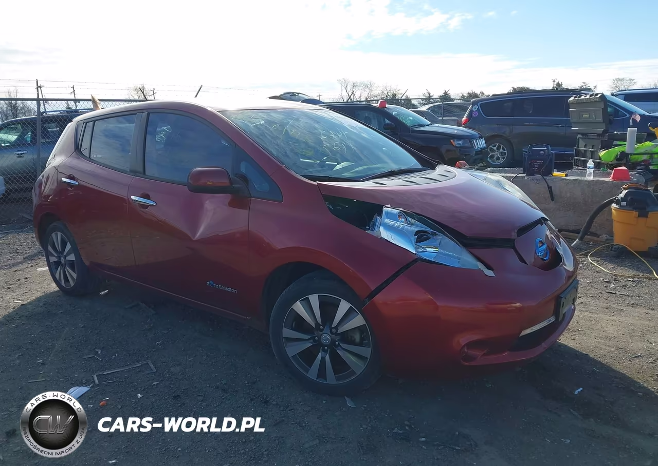 2015 Nissan Leaf Sv