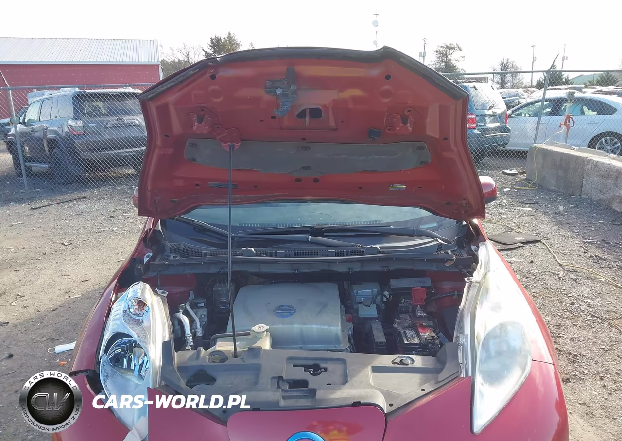 2015 Nissan Leaf Sv VIN:1N4AZ0CPXFC319793 - 10