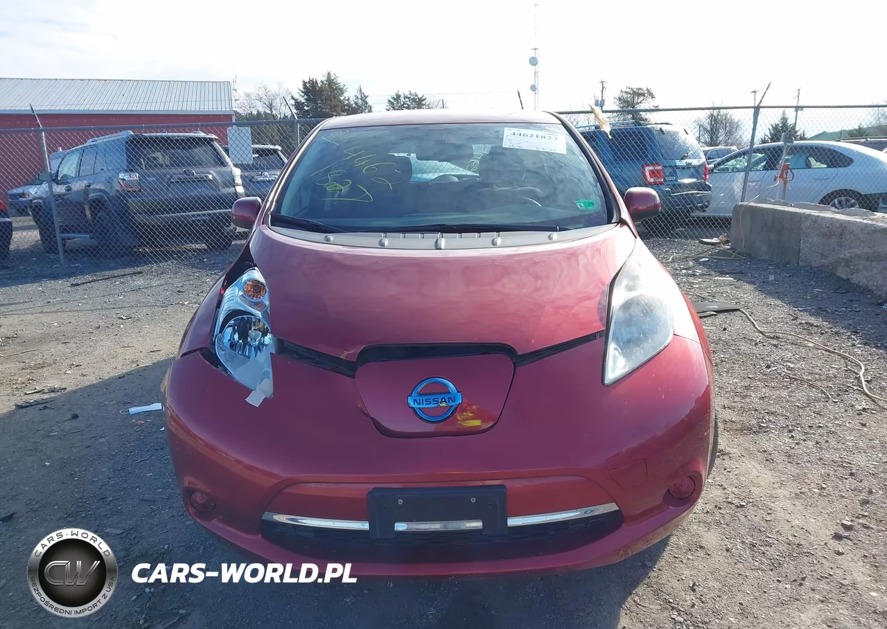 2015 Nissan Leaf Sv VIN:1N4AZ0CPXFC319793 - 12