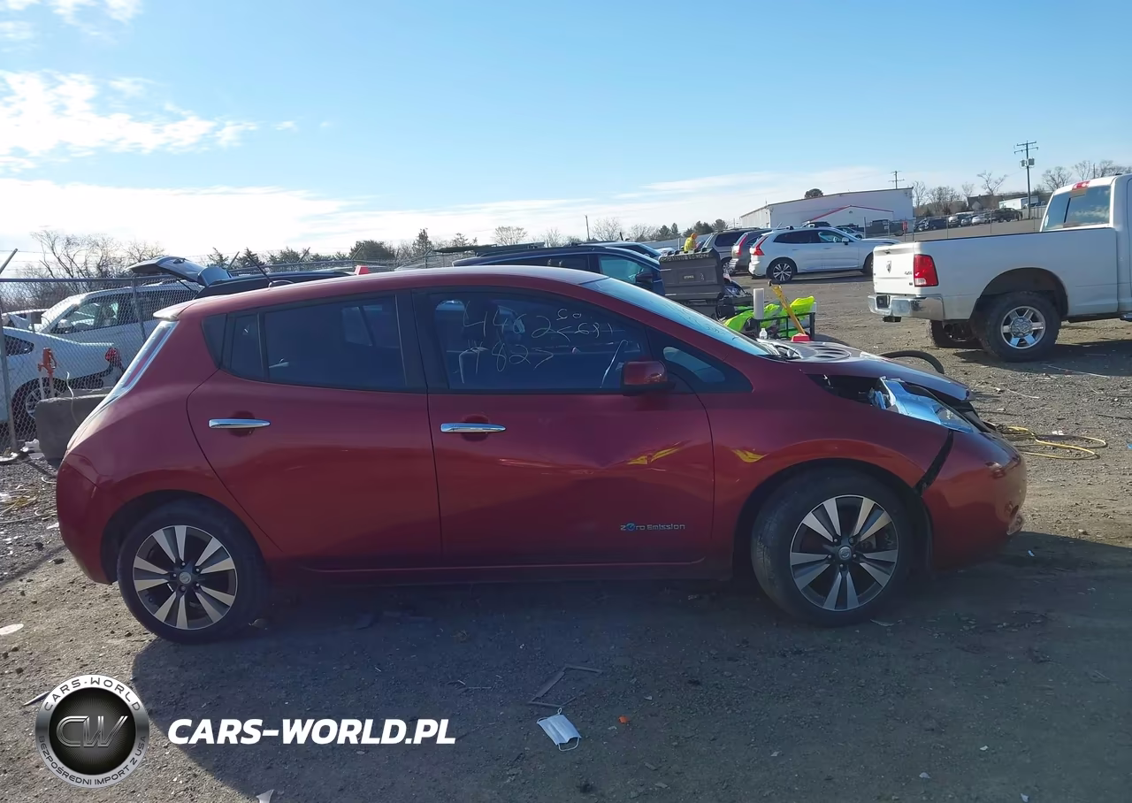 2015 Nissan Leaf Sv VIN:1N4AZ0CPXFC319793 - 13