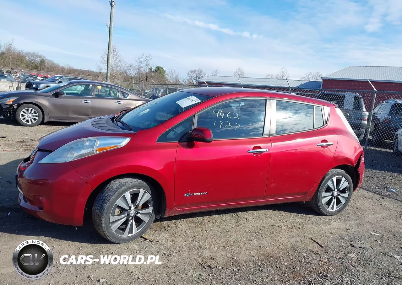 2015 Nissan Leaf Sv VIN:1N4AZ0CPXFC319793 - 14