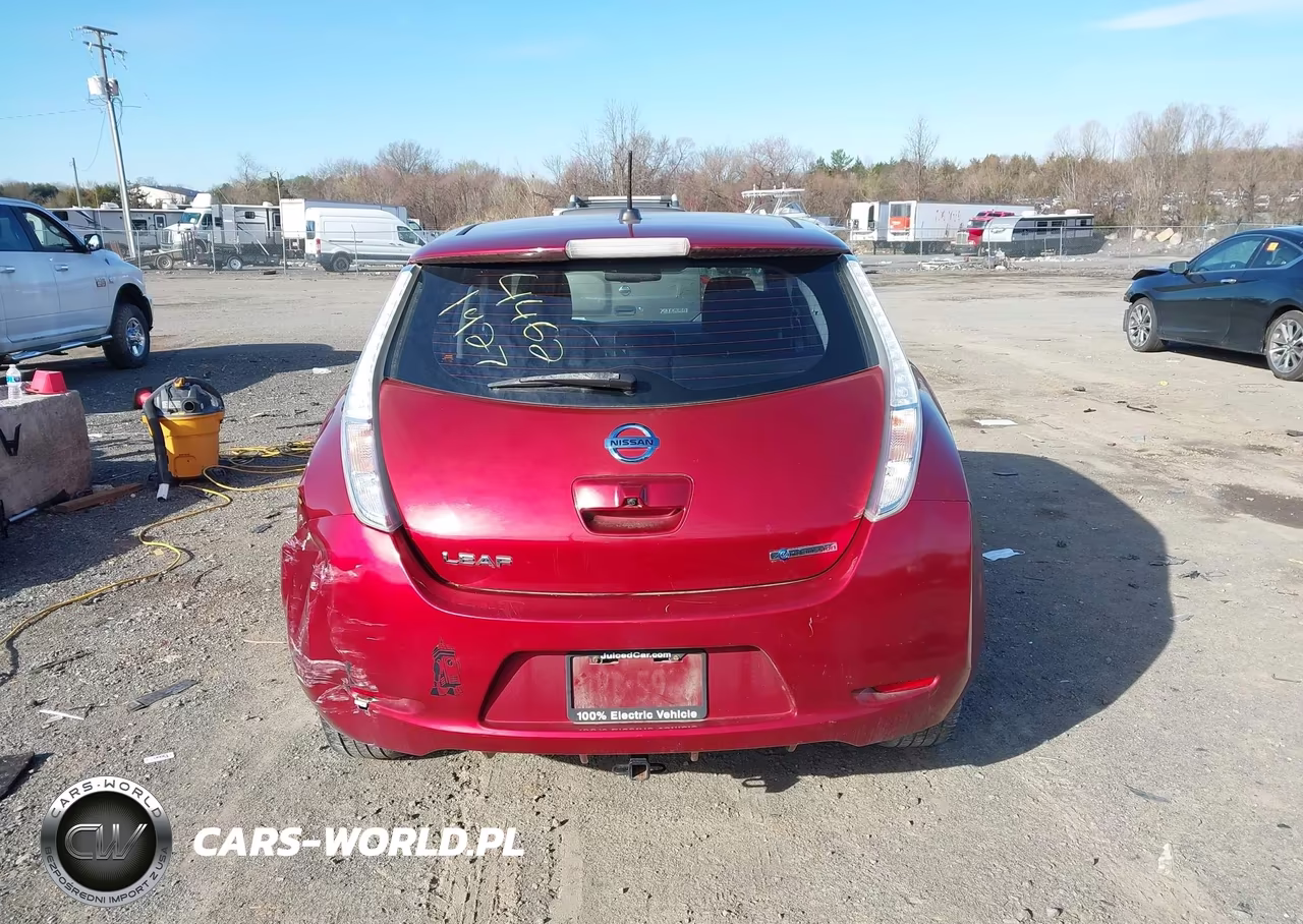 2015 Nissan Leaf Sv VIN:1N4AZ0CPXFC319793 - 16