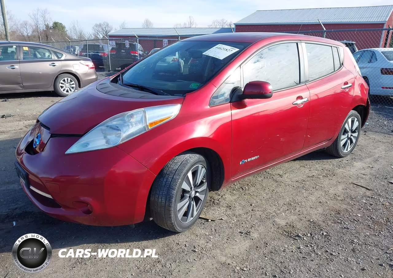 2015 Nissan Leaf Sv VIN:1N4AZ0CPXFC319793 - 2