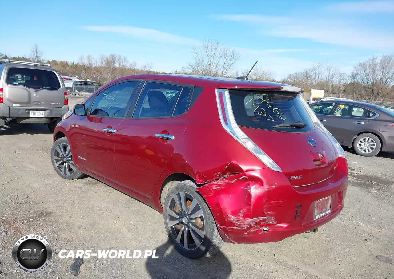 2015 Nissan Leaf Sv VIN:1N4AZ0CPXFC319793 - 3