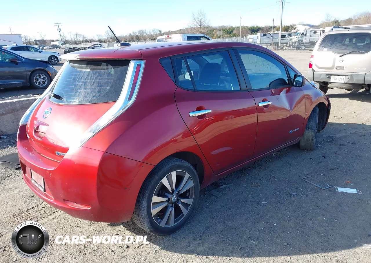 2015 Nissan Leaf Sv VIN:1N4AZ0CPXFC319793 - 4