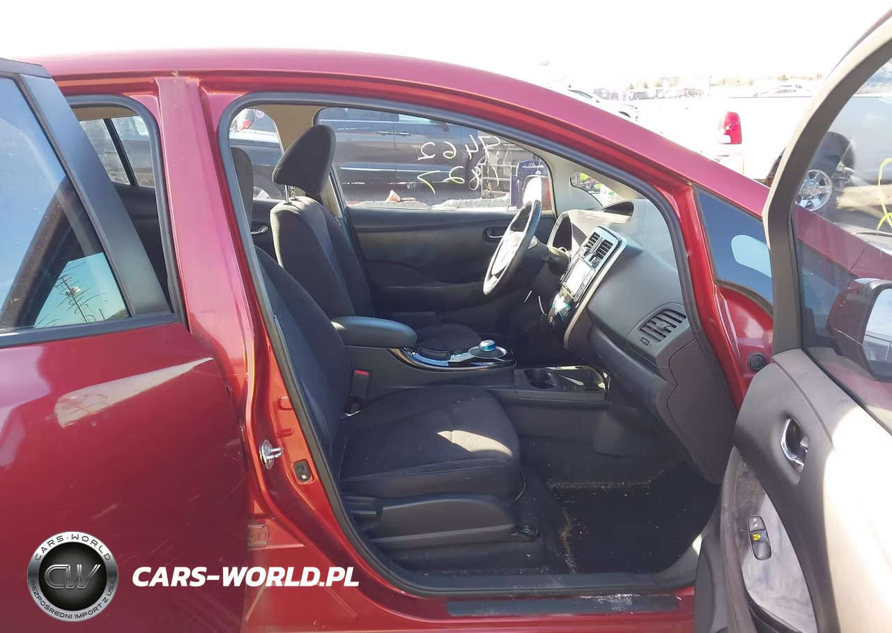 2015 Nissan Leaf Sv VIN:1N4AZ0CPXFC319793 - 5