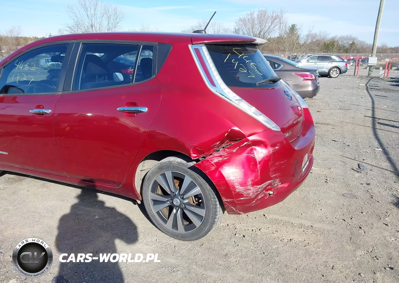 2015 Nissan Leaf Sv VIN:1N4AZ0CPXFC319793 - 6