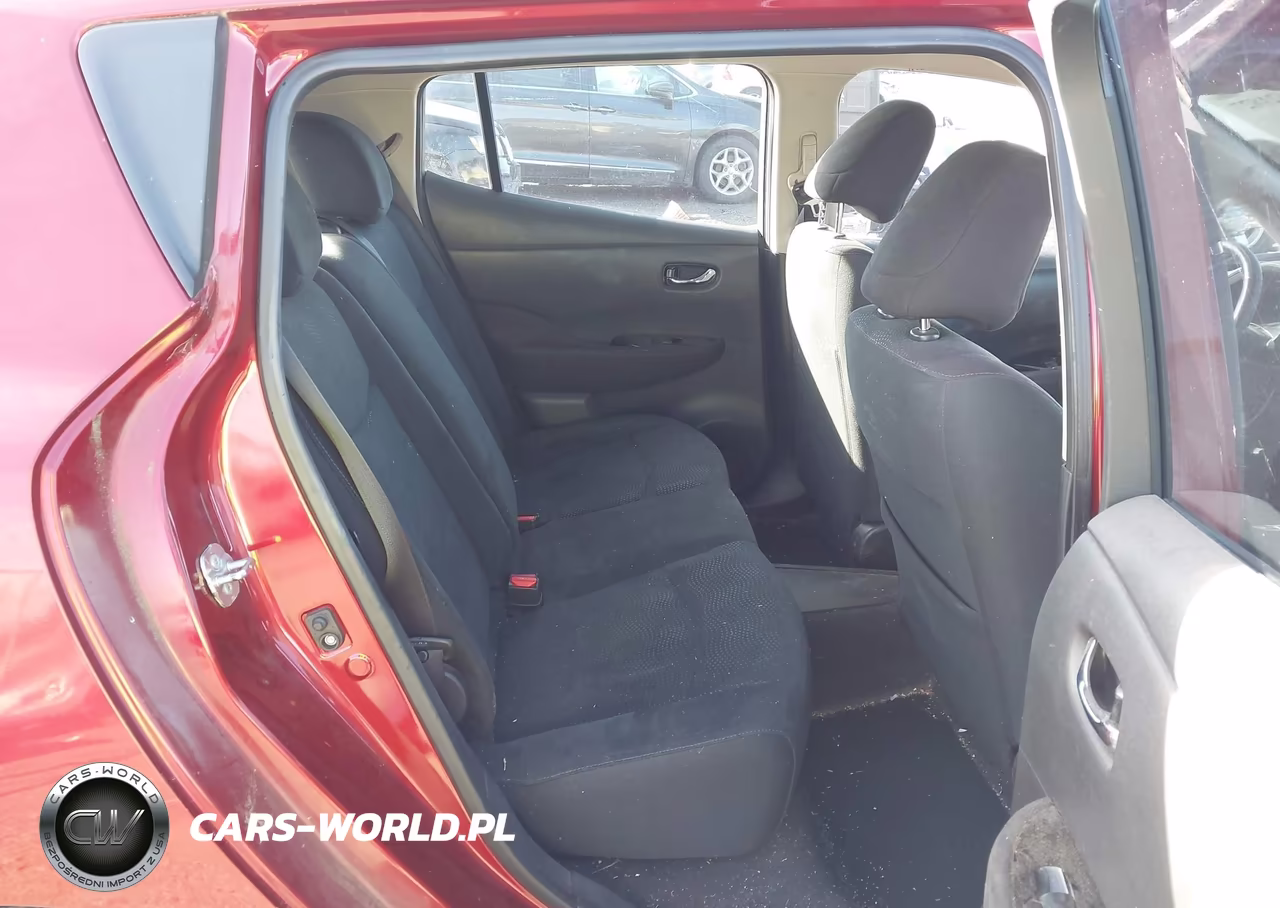 2015 Nissan Leaf Sv VIN:1N4AZ0CPXFC319793 - 8