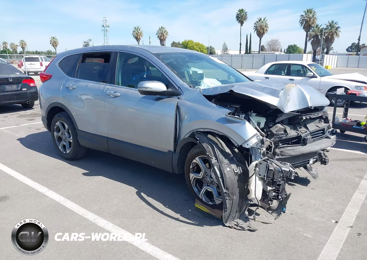 2019 Honda Cr-V Ex