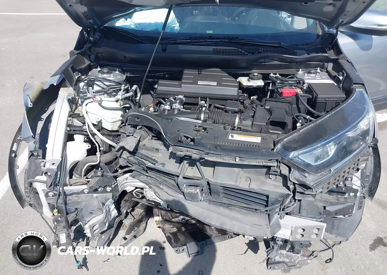 2019 Honda Cr-V Ex VIN:5J6RW1H59KA047305 - 10