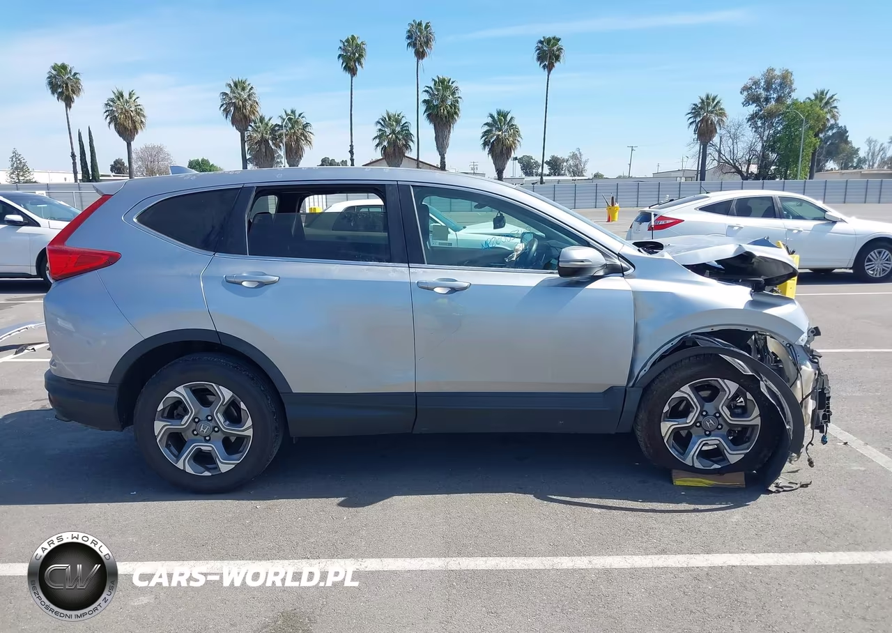 2019 Honda Cr-V Ex VIN:5J6RW1H59KA047305 - 12