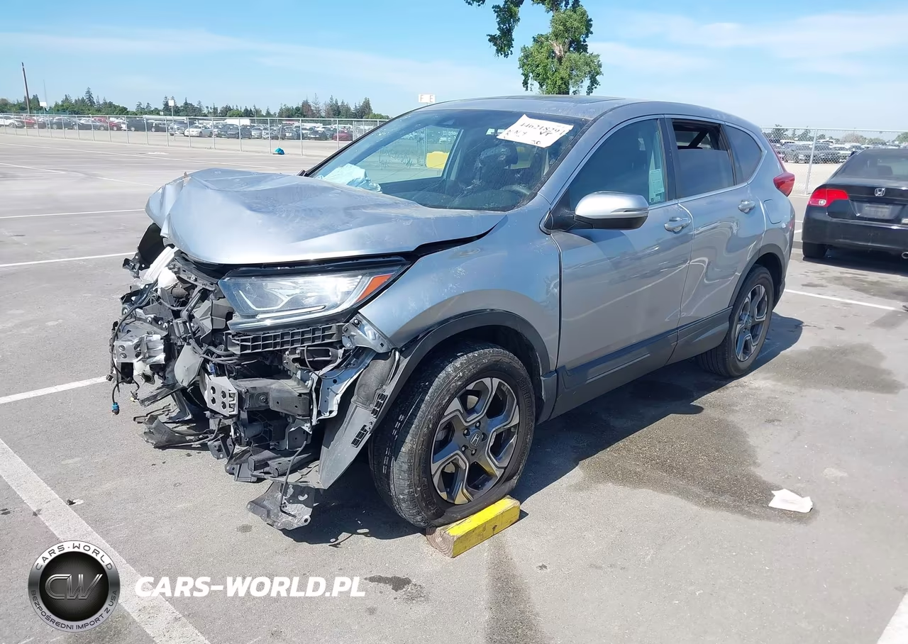 2019 Honda Cr-V Ex VIN:5J6RW1H59KA047305 - 2