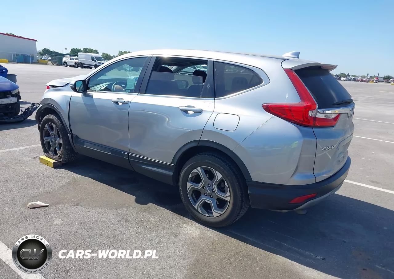 2019 Honda Cr-V Ex VIN:5J6RW1H59KA047305 - 3