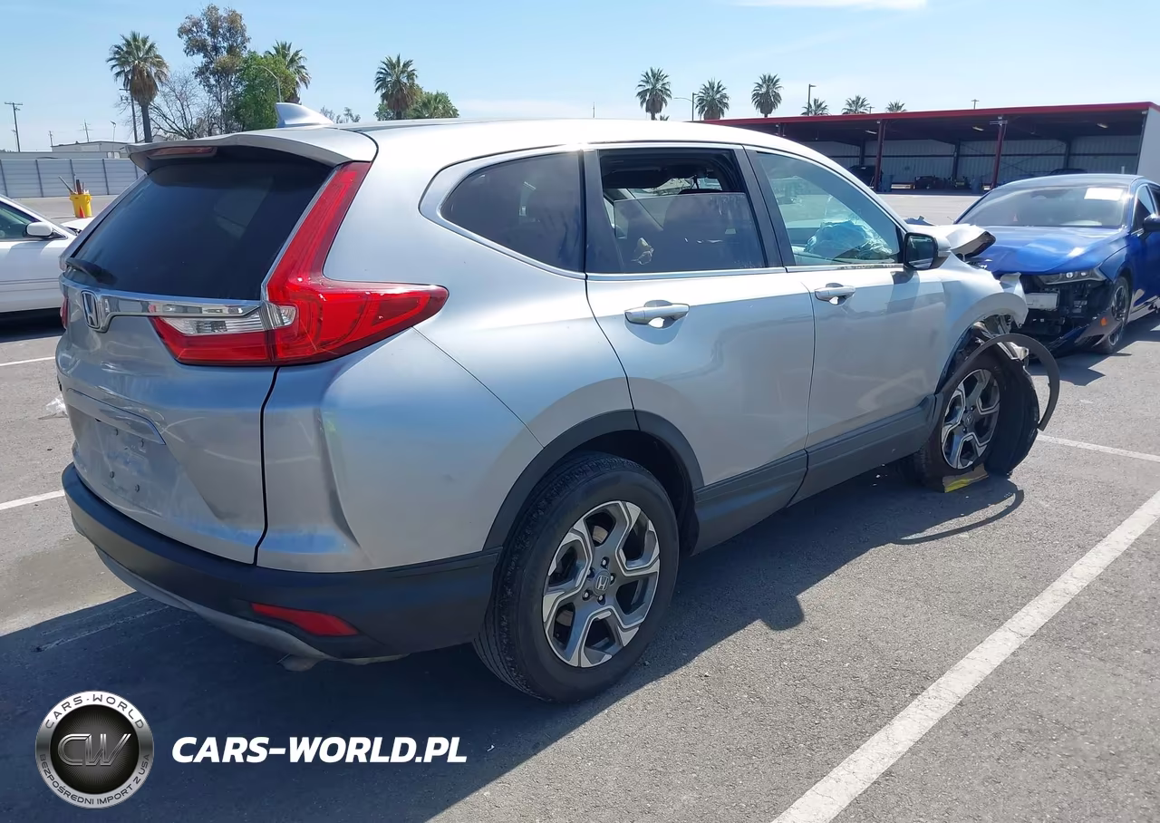 2019 Honda Cr-V Ex VIN:5J6RW1H59KA047305 - 4