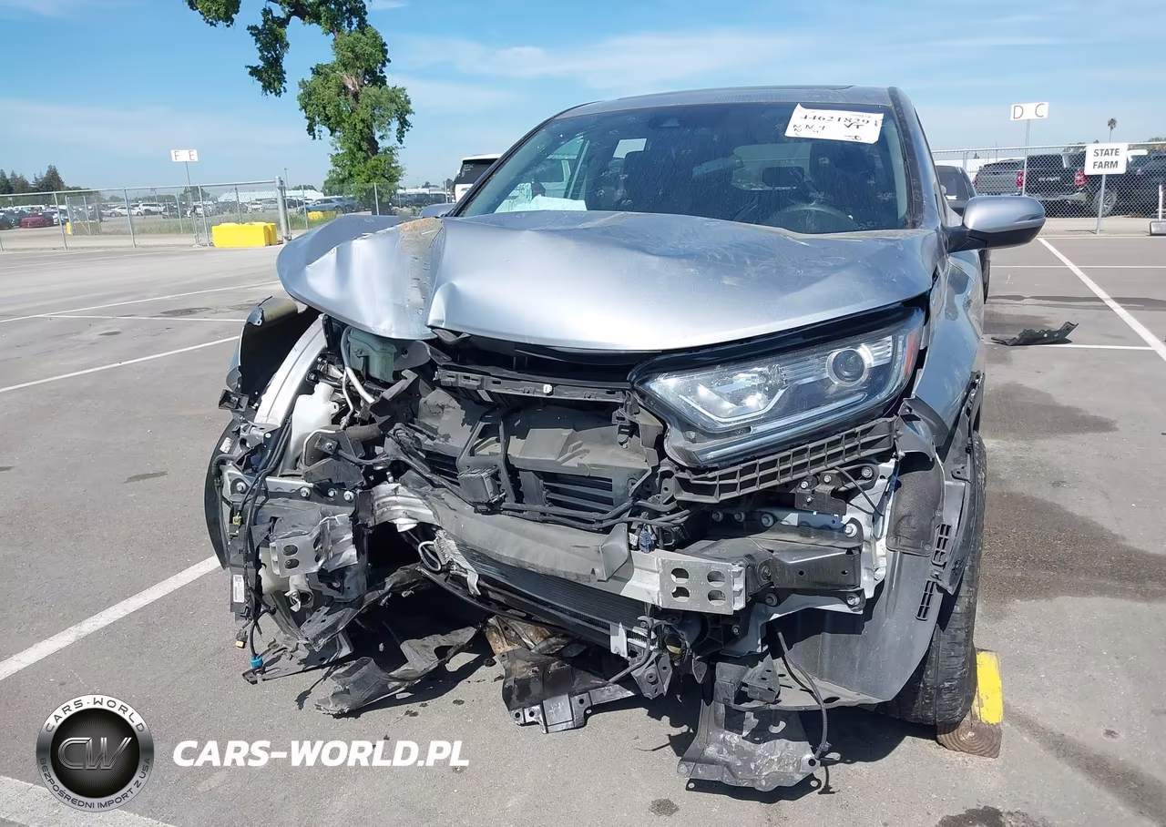2019 Honda Cr-V Ex VIN:5J6RW1H59KA047305 - 6