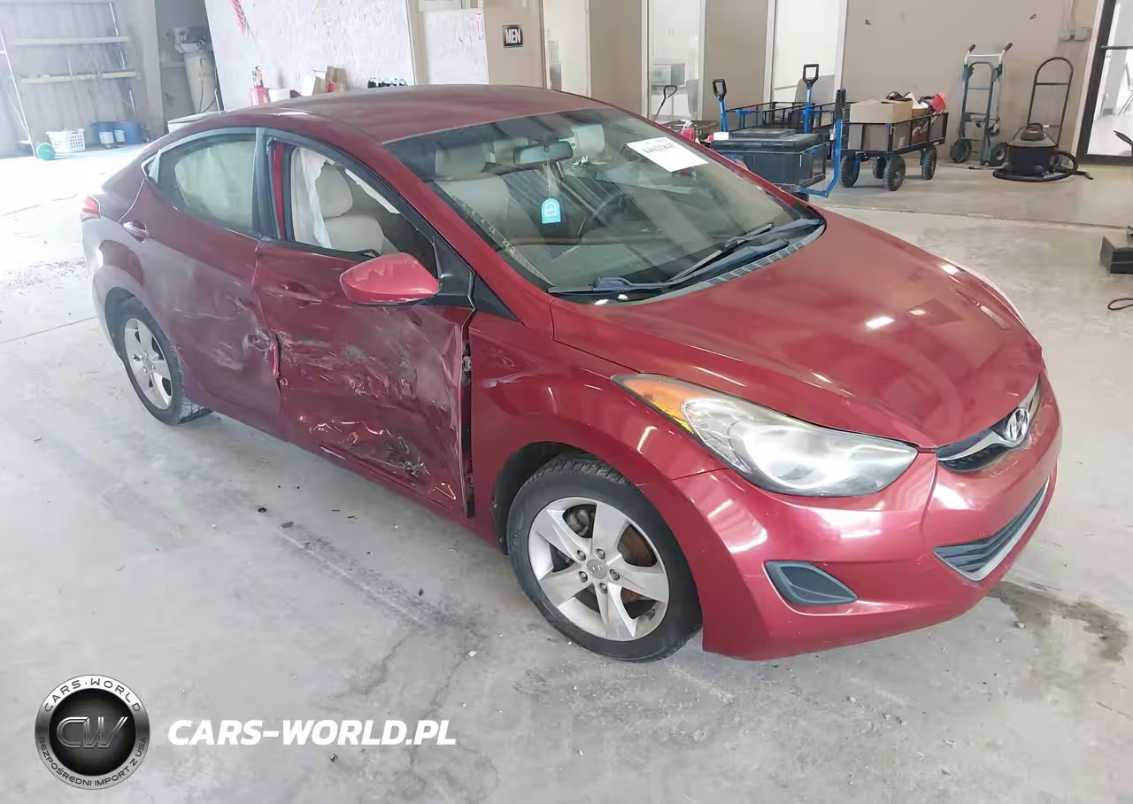 2011 Hyundai Elantra Gls (Ulsan Plant)