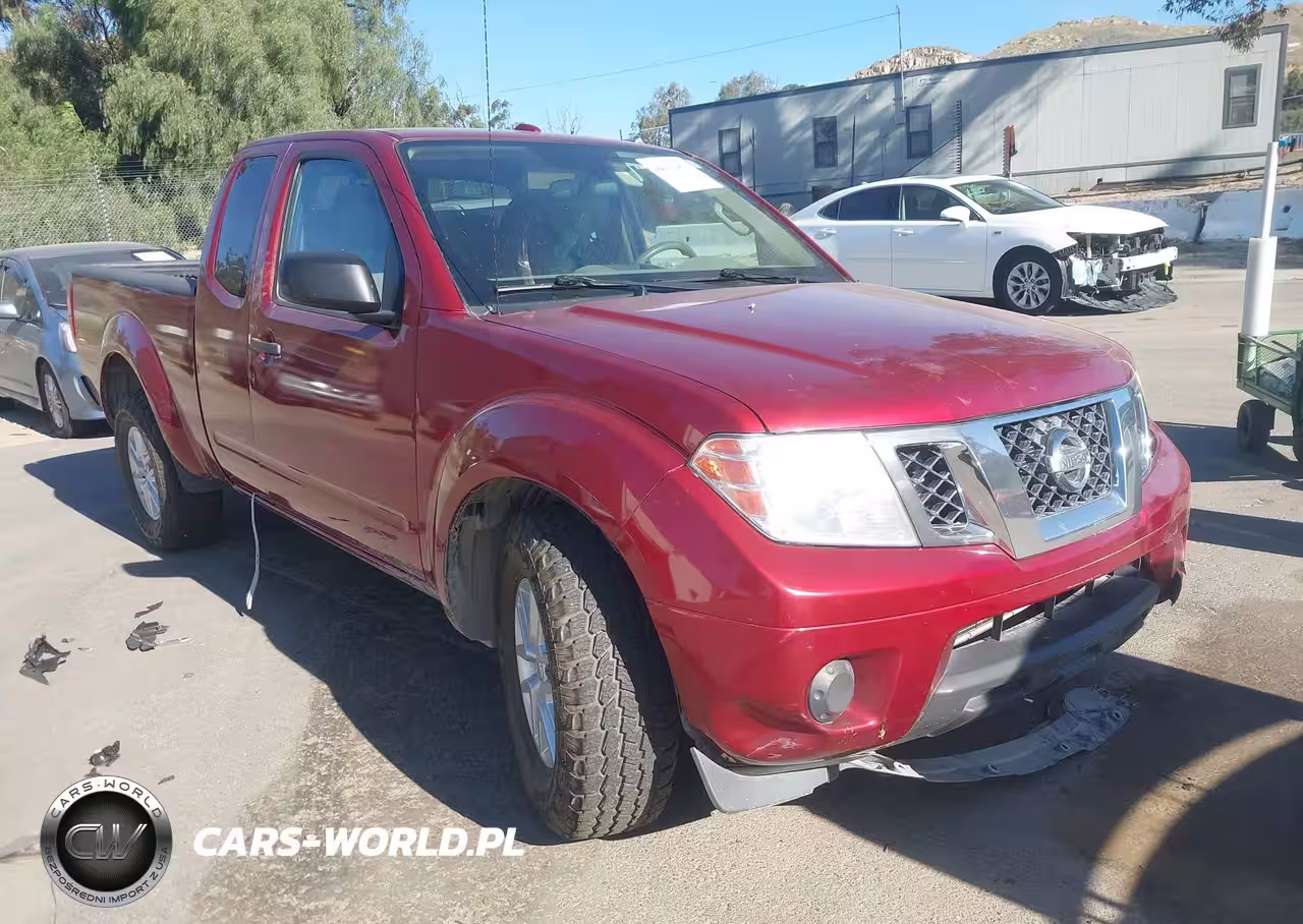 2015 Nissan Frontier Sv