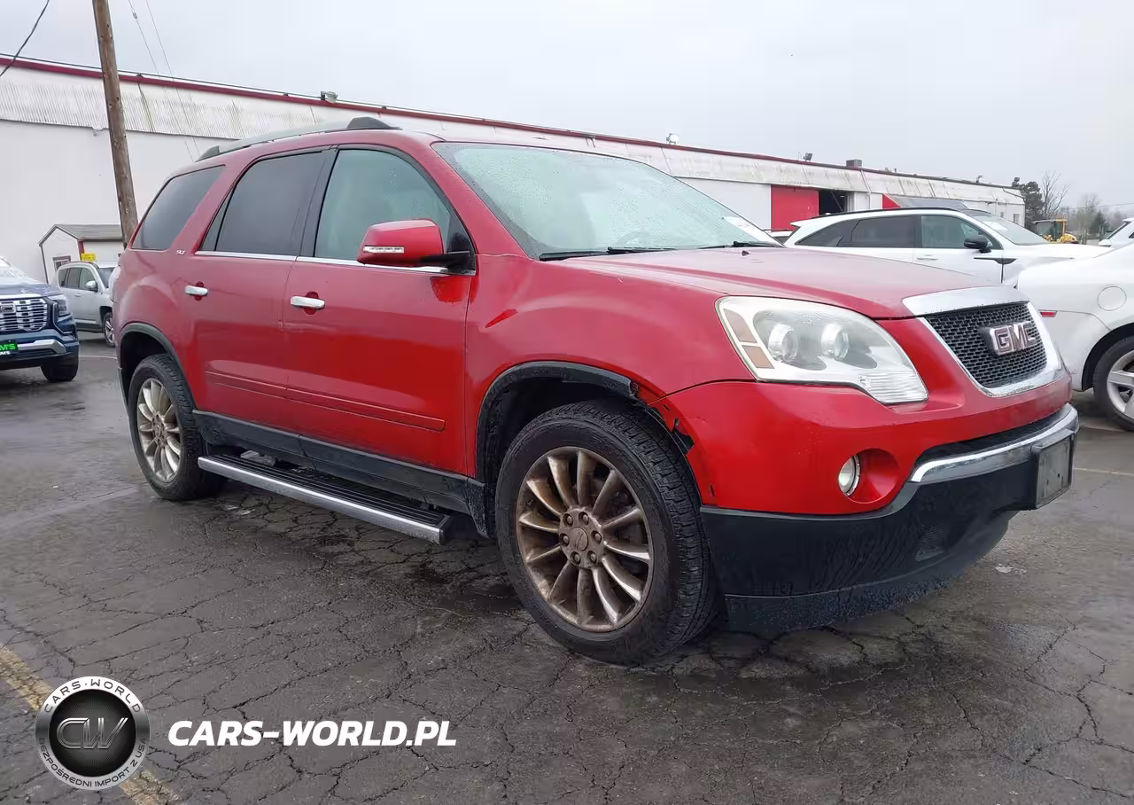 2012 GMC Acadia Slt-1
