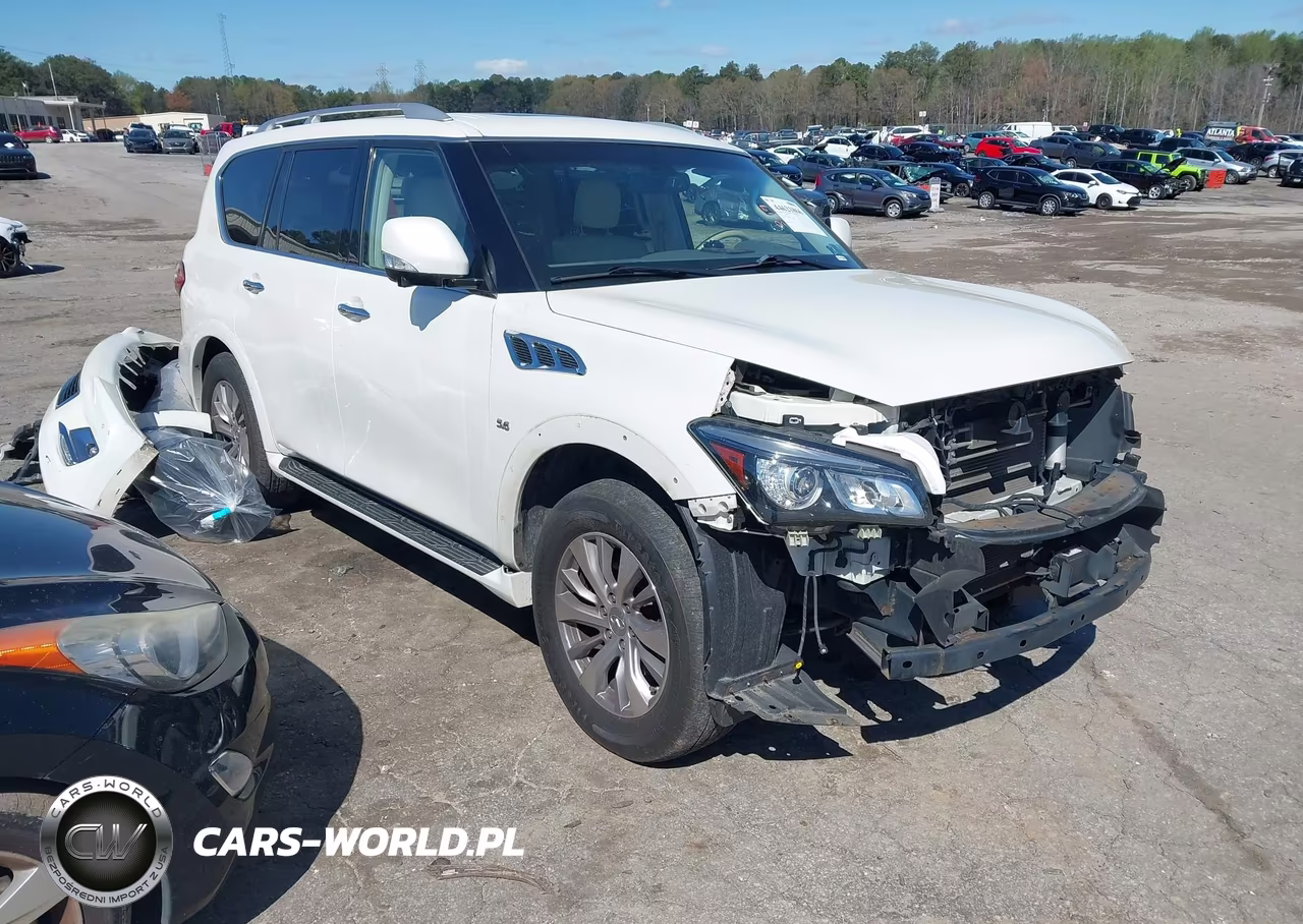 2016 Infiniti Qx80