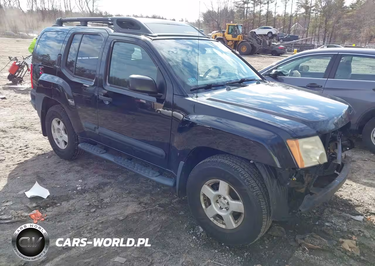 2005 Nissan Xterra S