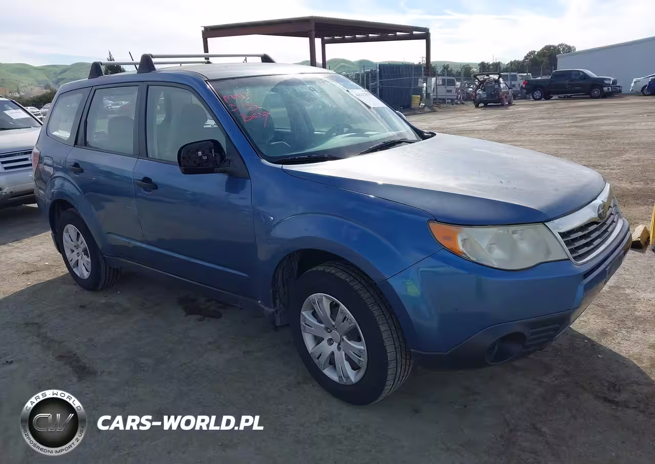 2009 Subaru Forester 2.5X