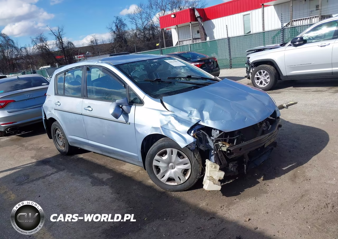 2010 Nissan Versa 1.8S