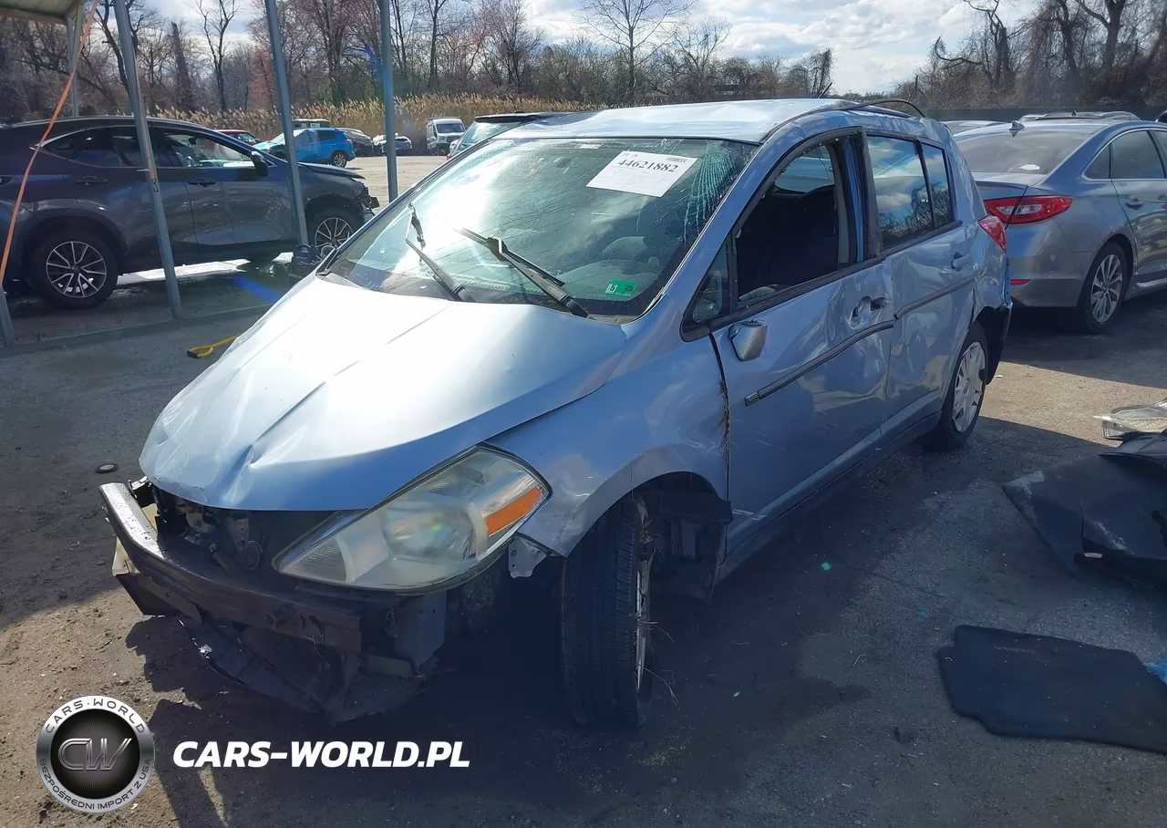 2010 Nissan Versa 1.8S VIN:3N1BC1CP9AL379344 - 2