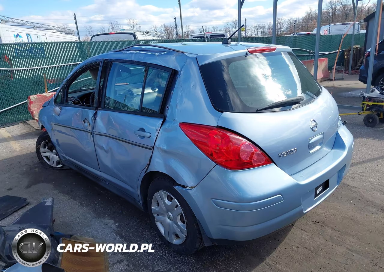2010 Nissan Versa 1.8S VIN:3N1BC1CP9AL379344 - 3