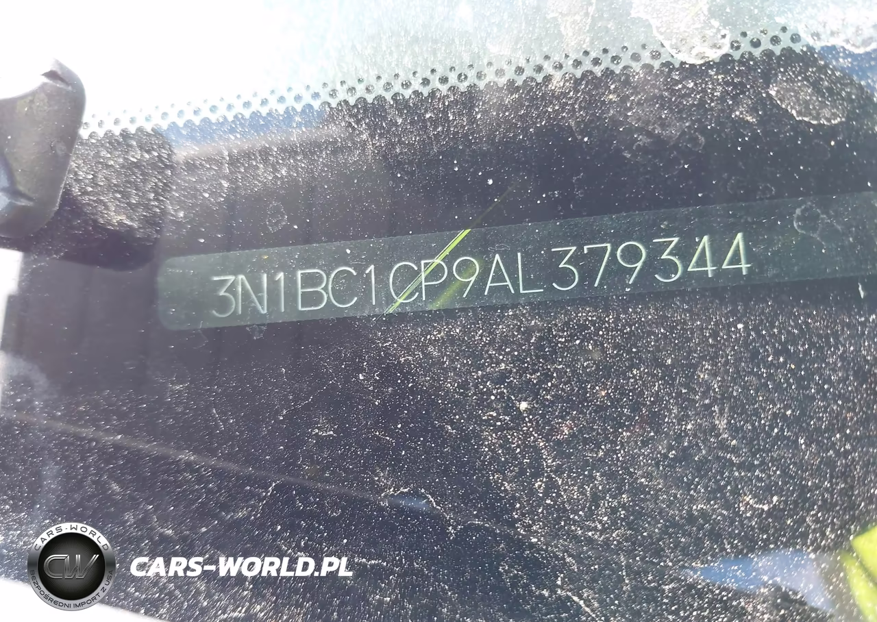 2010 Nissan Versa 1.8S VIN:3N1BC1CP9AL379344 - 9