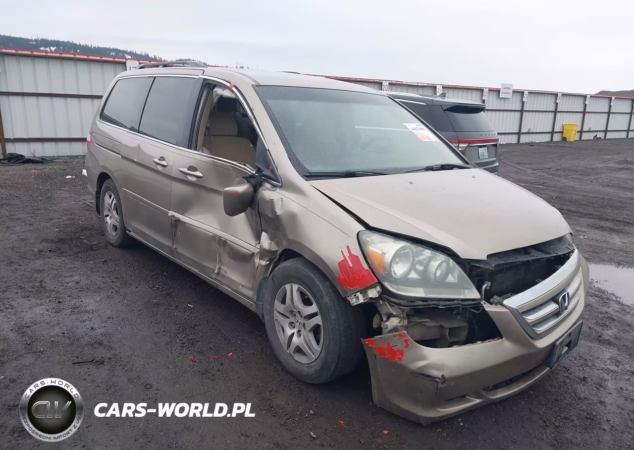 2005 Honda Odyssey Ex