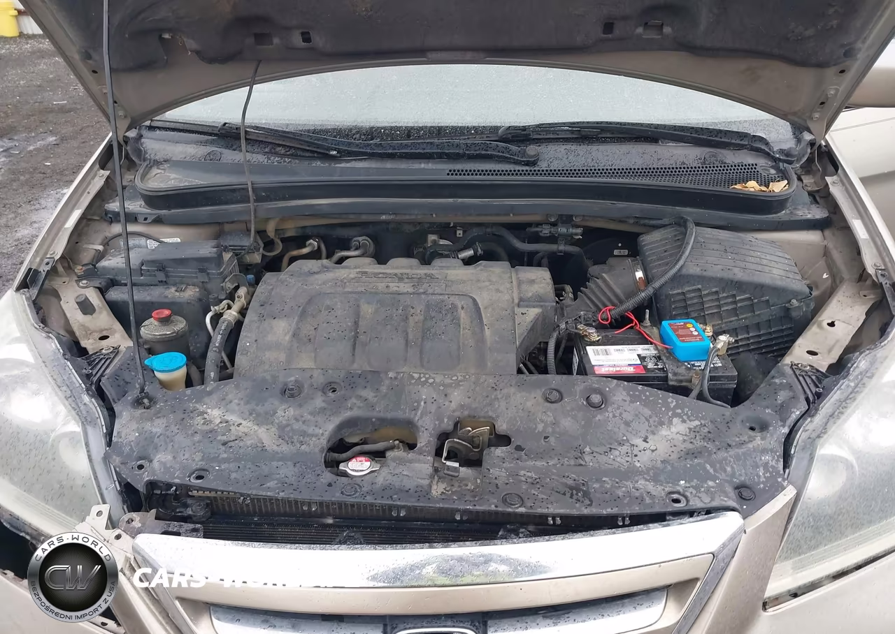 2005 Honda Odyssey Ex VIN:5FNRL38415B081767 - 10