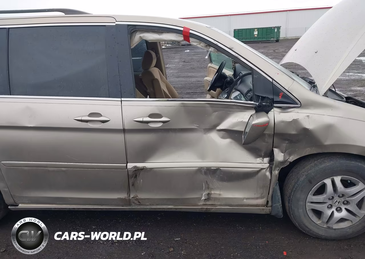 2005 Honda Odyssey Ex VIN:5FNRL38415B081767 - 12