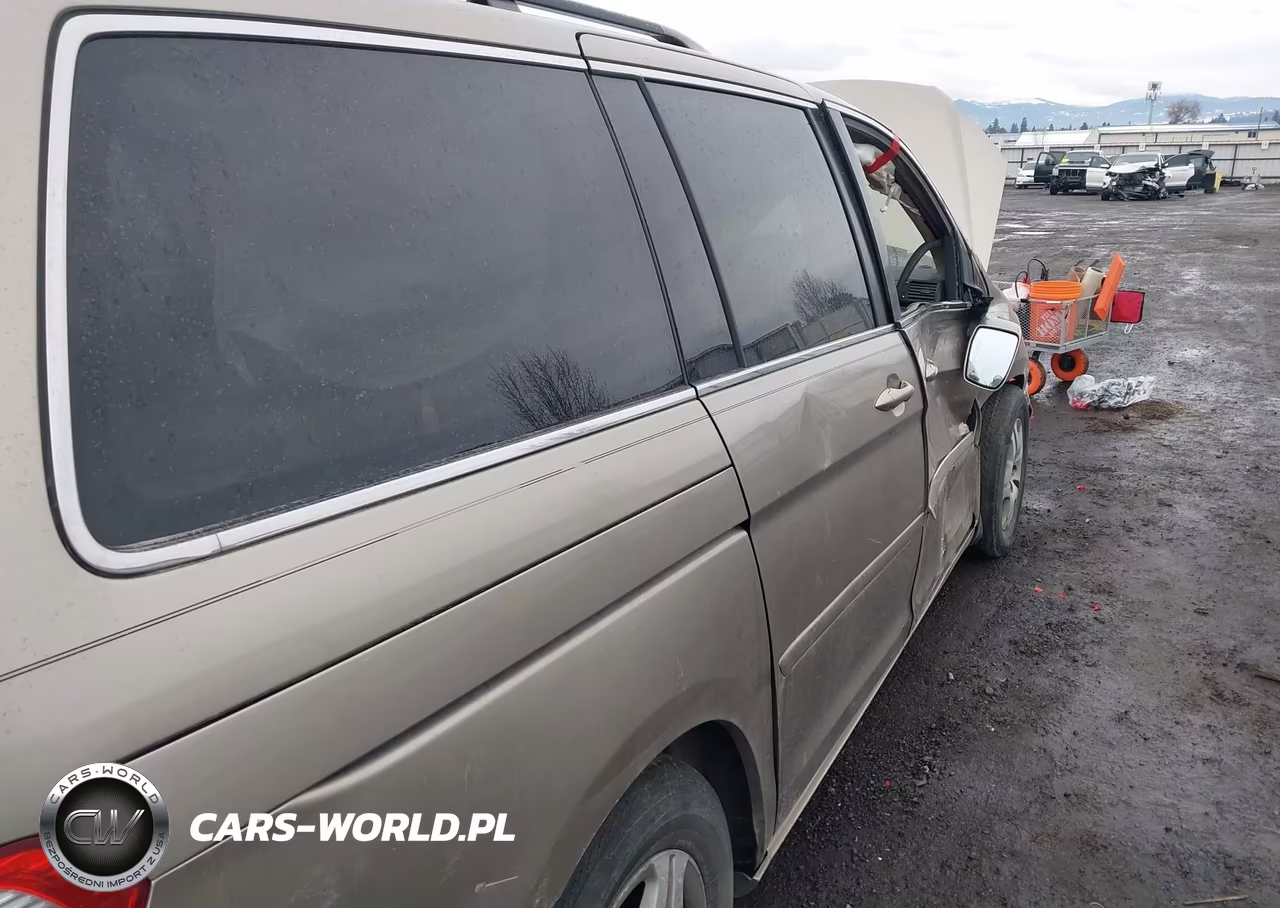 2005 Honda Odyssey Ex VIN:5FNRL38415B081767 - 13