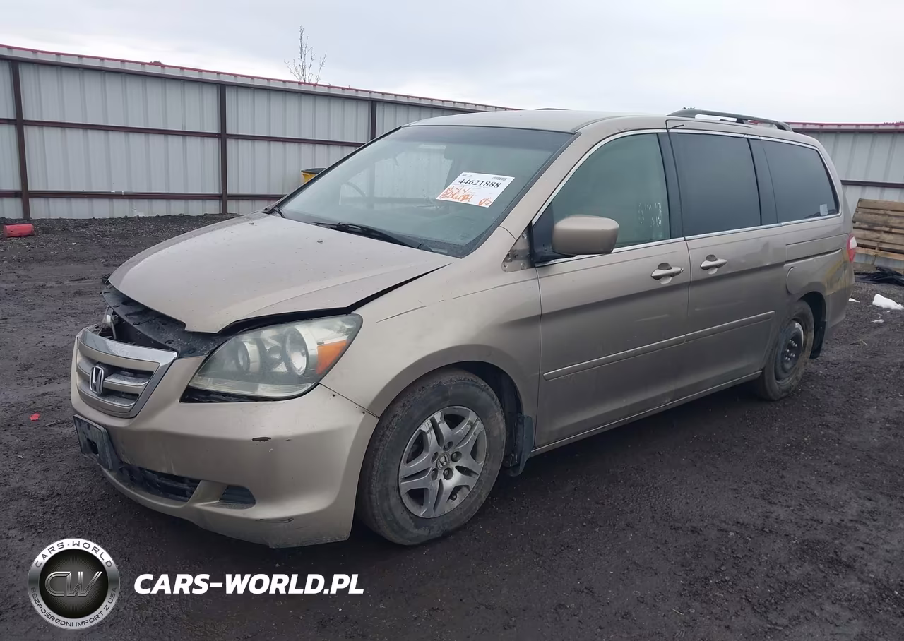 2005 Honda Odyssey Ex VIN:5FNRL38415B081767 - 2