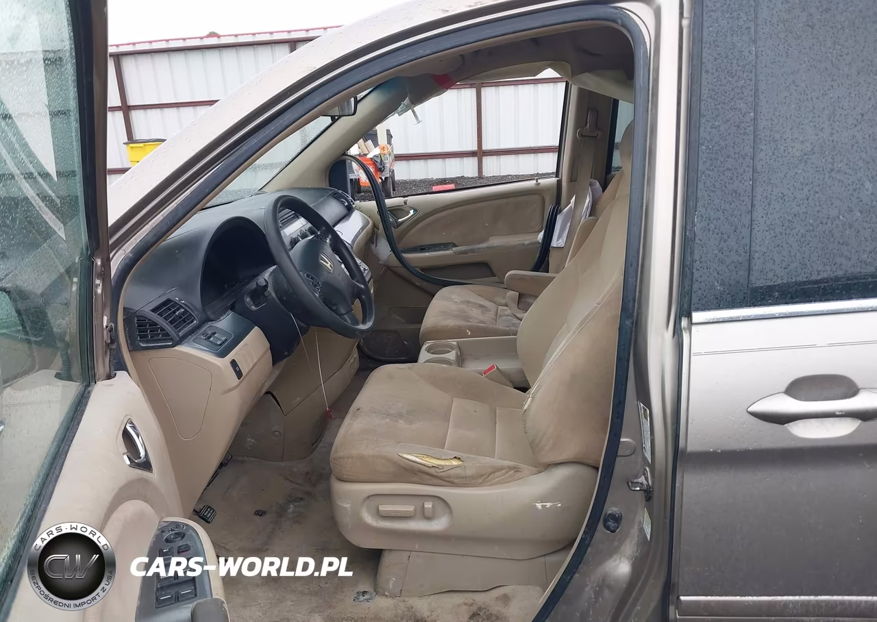 2005 Honda Odyssey Ex VIN:5FNRL38415B081767 - 5