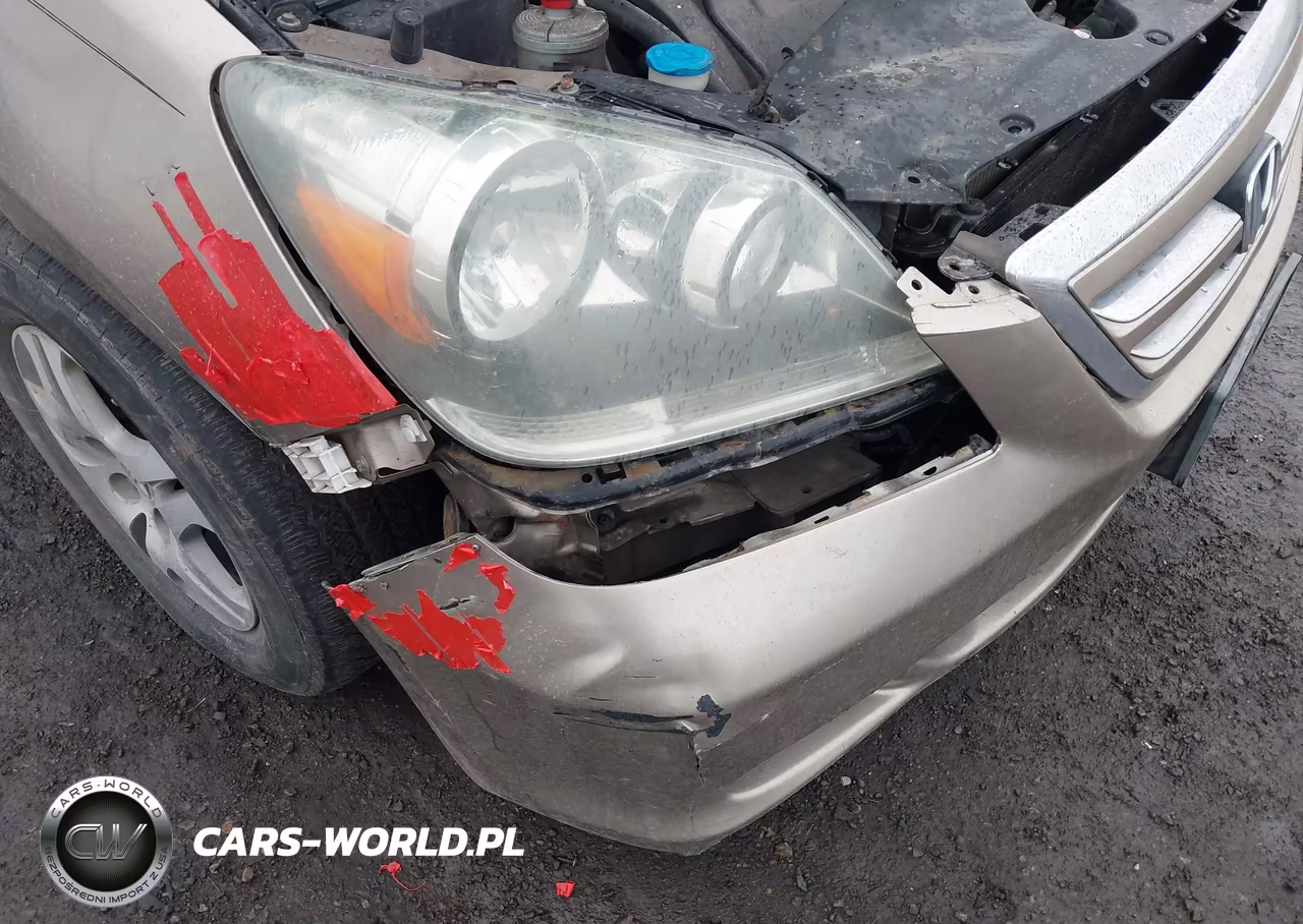 2005 Honda Odyssey Ex VIN:5FNRL38415B081767 - 6
