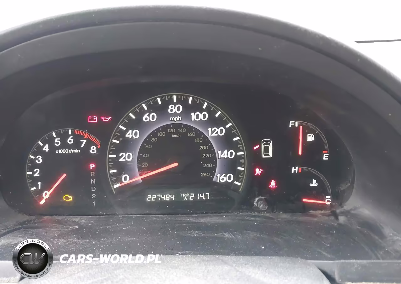 2005 Honda Odyssey Ex VIN:5FNRL38415B081767 - 7