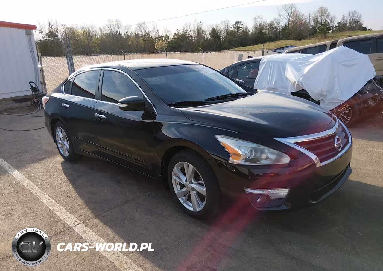 2015 Nissan Altima 2.5 Sl – zdjęcie 1 z 19