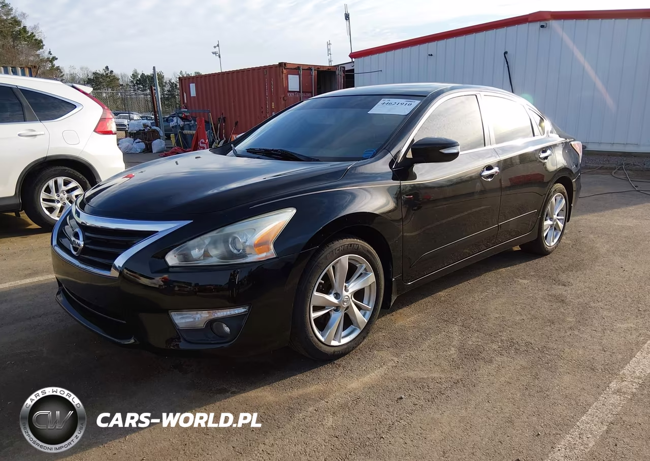 2015 Nissan Altima 2.5 Sl VIN:1N4AL3AP8FC226535 - 2