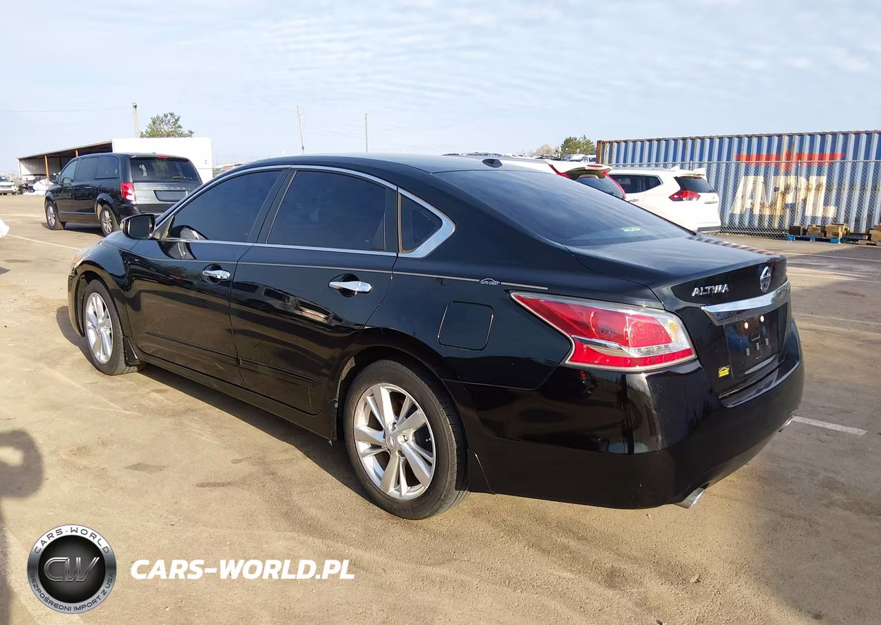 2015 Nissan Altima 2.5 Sl VIN:1N4AL3AP8FC226535 - 3