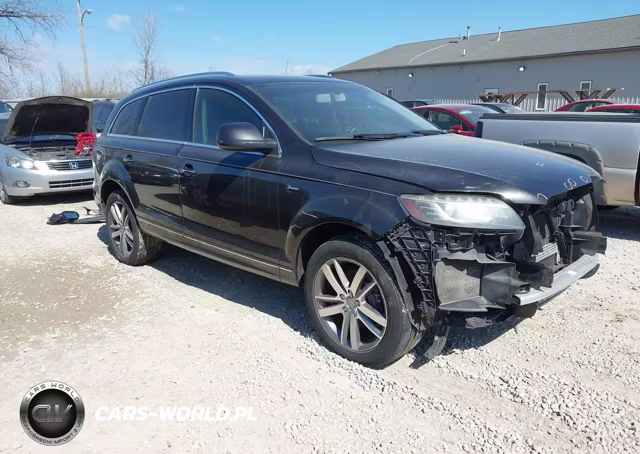 2014 Audi Q7 3.0T Premium