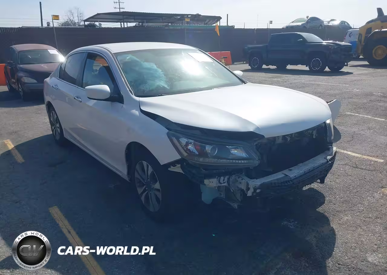 2013 Honda Accord Lx