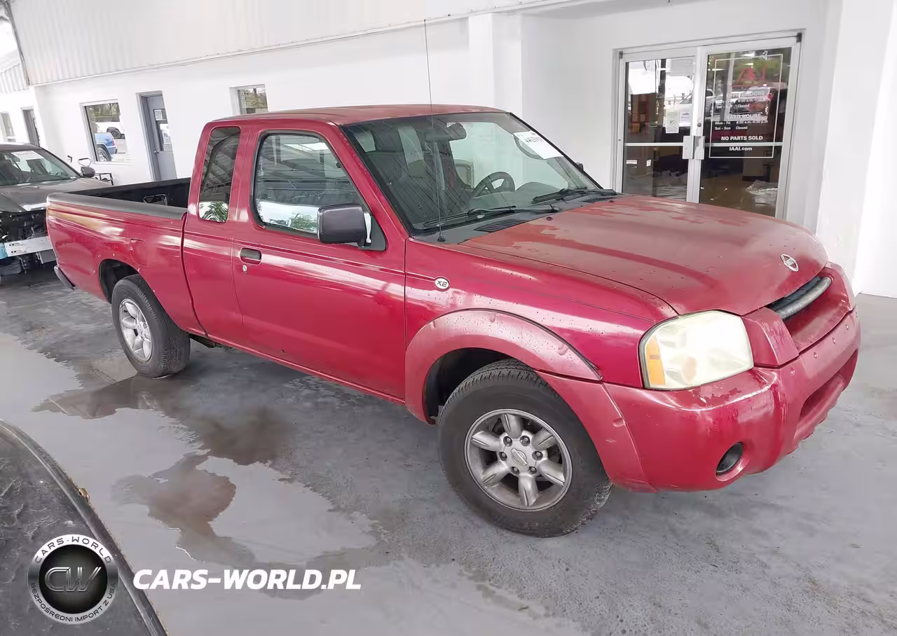 2003 Nissan Frontier Xe