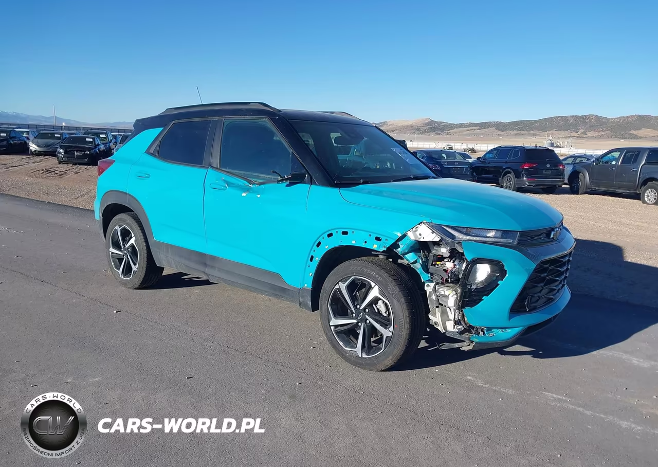 2022 Chevrolet Trailblazer Awd Rs