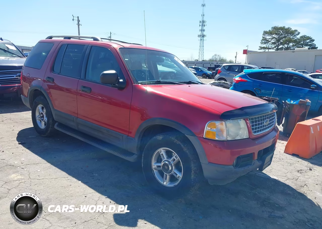 2003 Ford Explorer Nbx-Xlt
