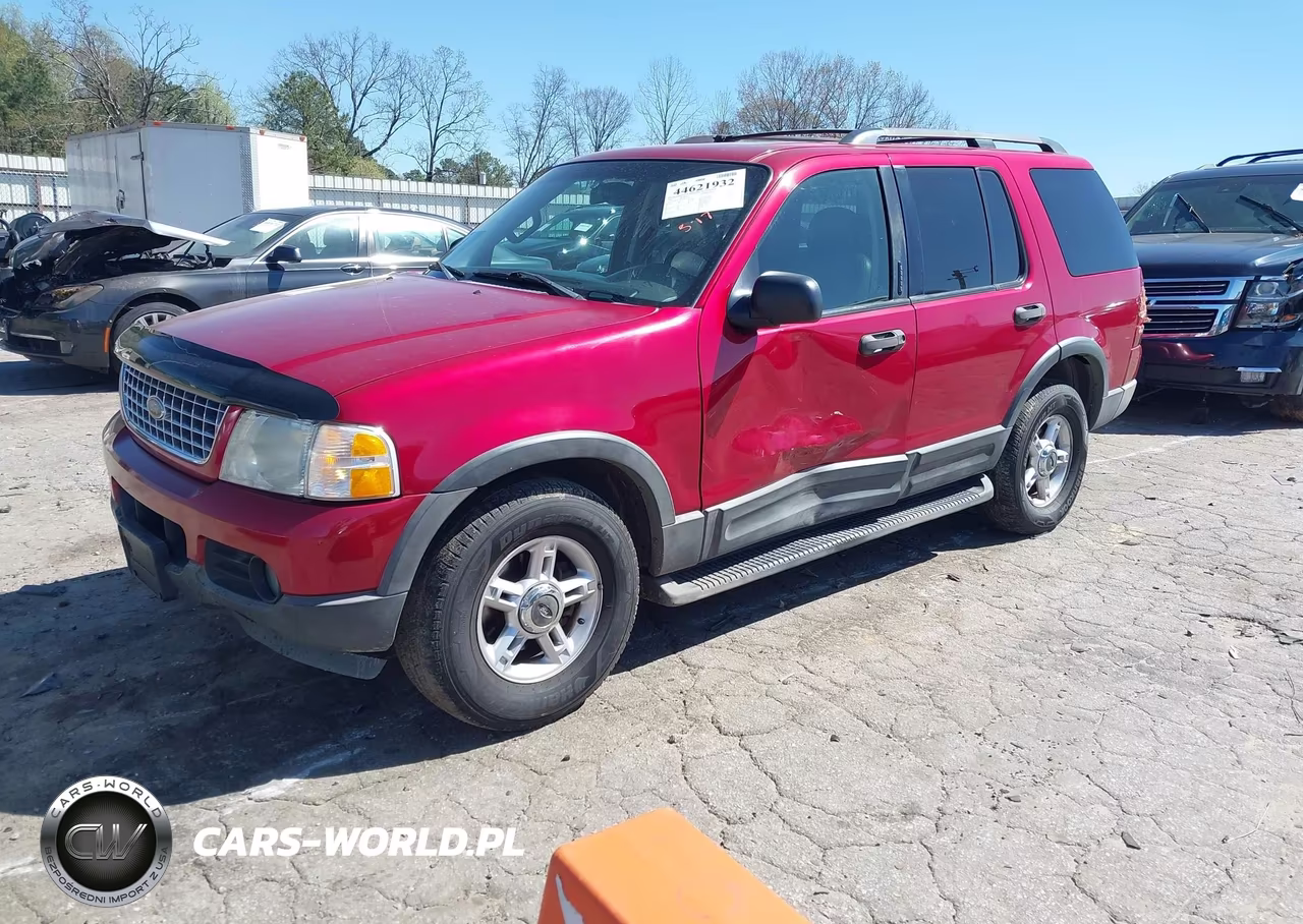2003 Ford Explorer Nbx-Xlt VIN:1FMZU73W53ZB23258 - 2